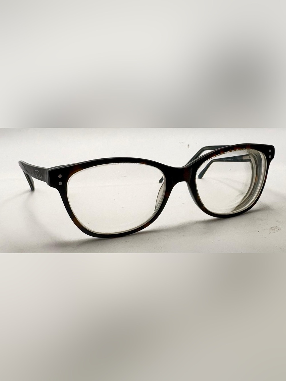 Dea Tortoise Oval Nora Sunglasses Frames Only